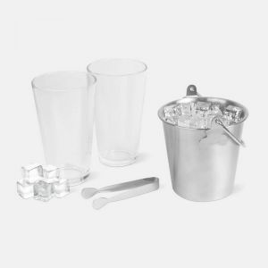 SET DE BAR GLASE personalizada